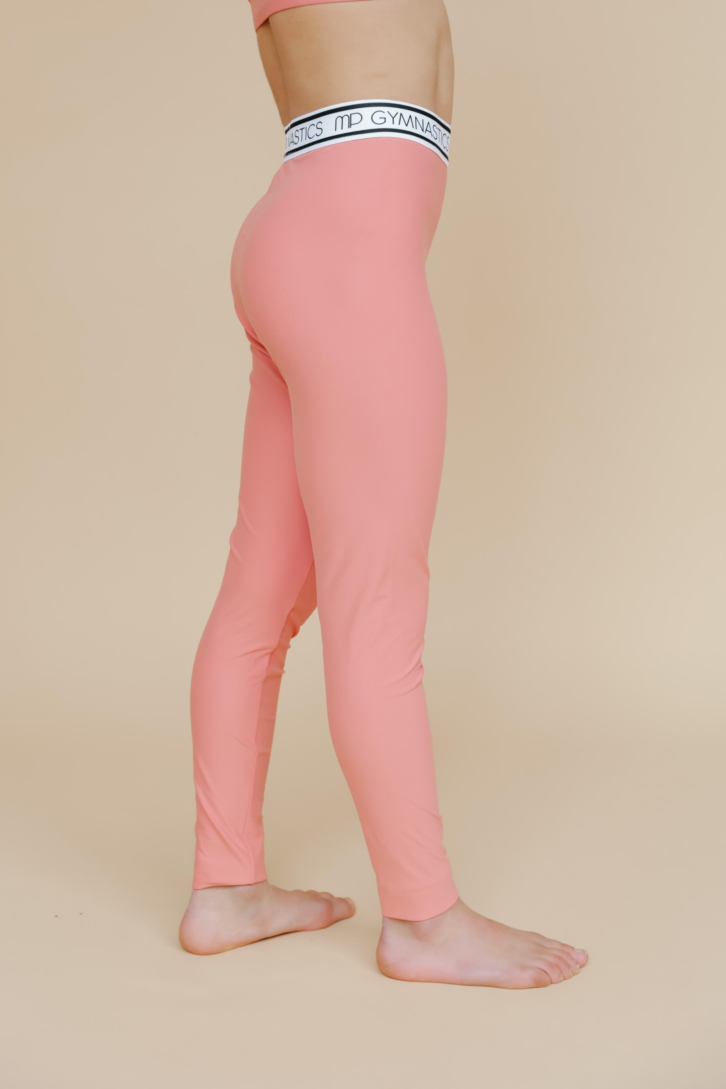 Leggings Fitness MP Gymnastics Rose 2/4