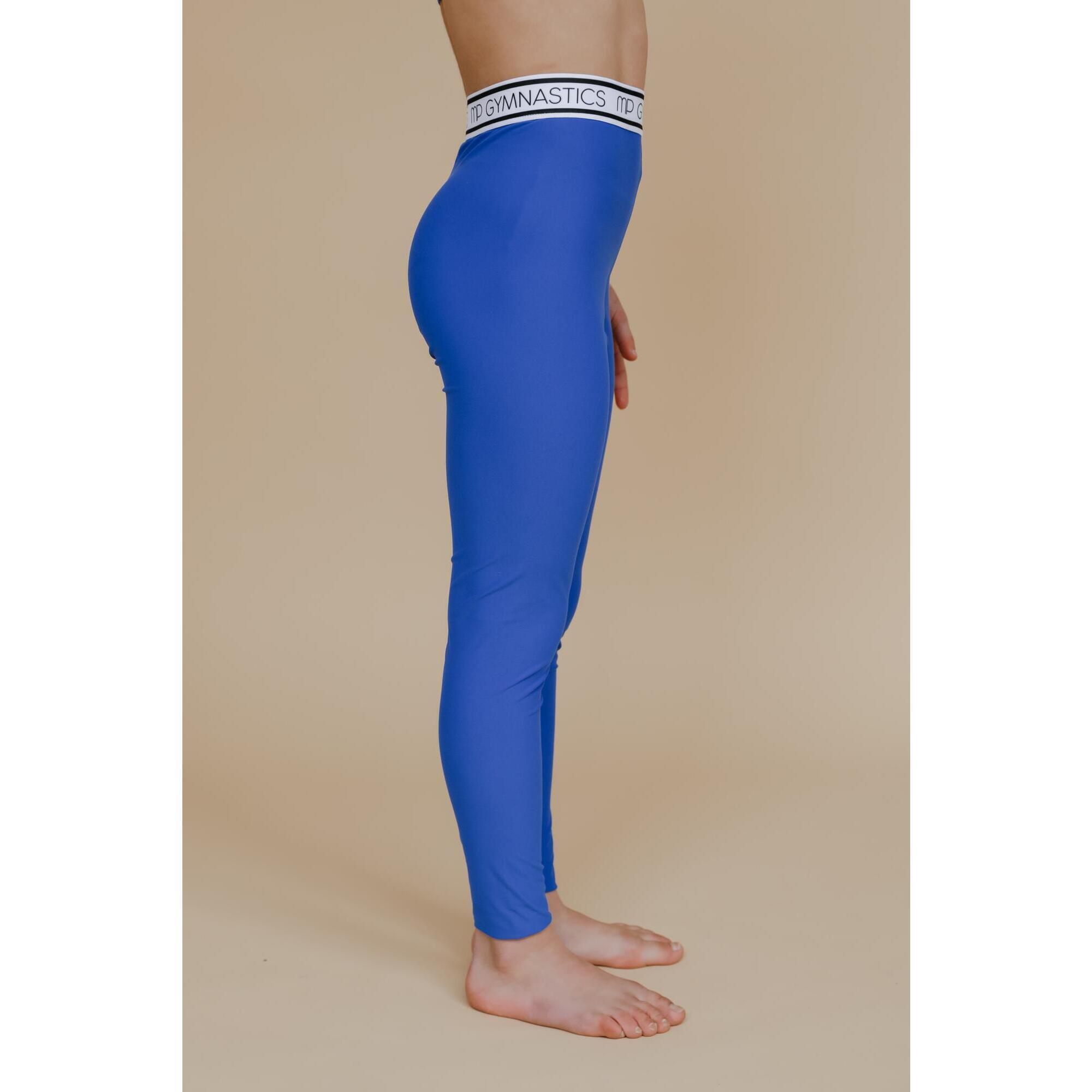 Leggings Fitness MP Gymnastics Bleu 2/4