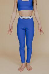Leggings Fitness MP Gymnastics Bleu