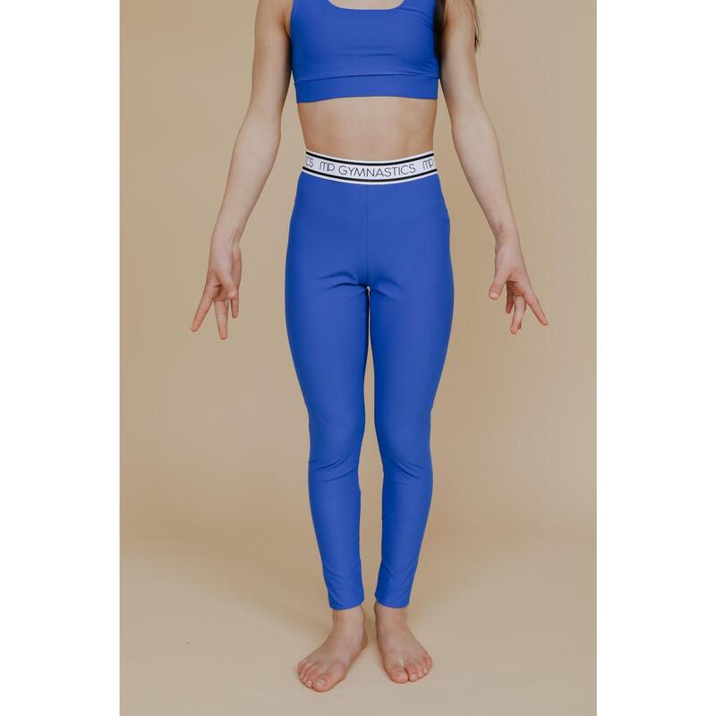 MP Gymnastics Fitness Leggings Blue