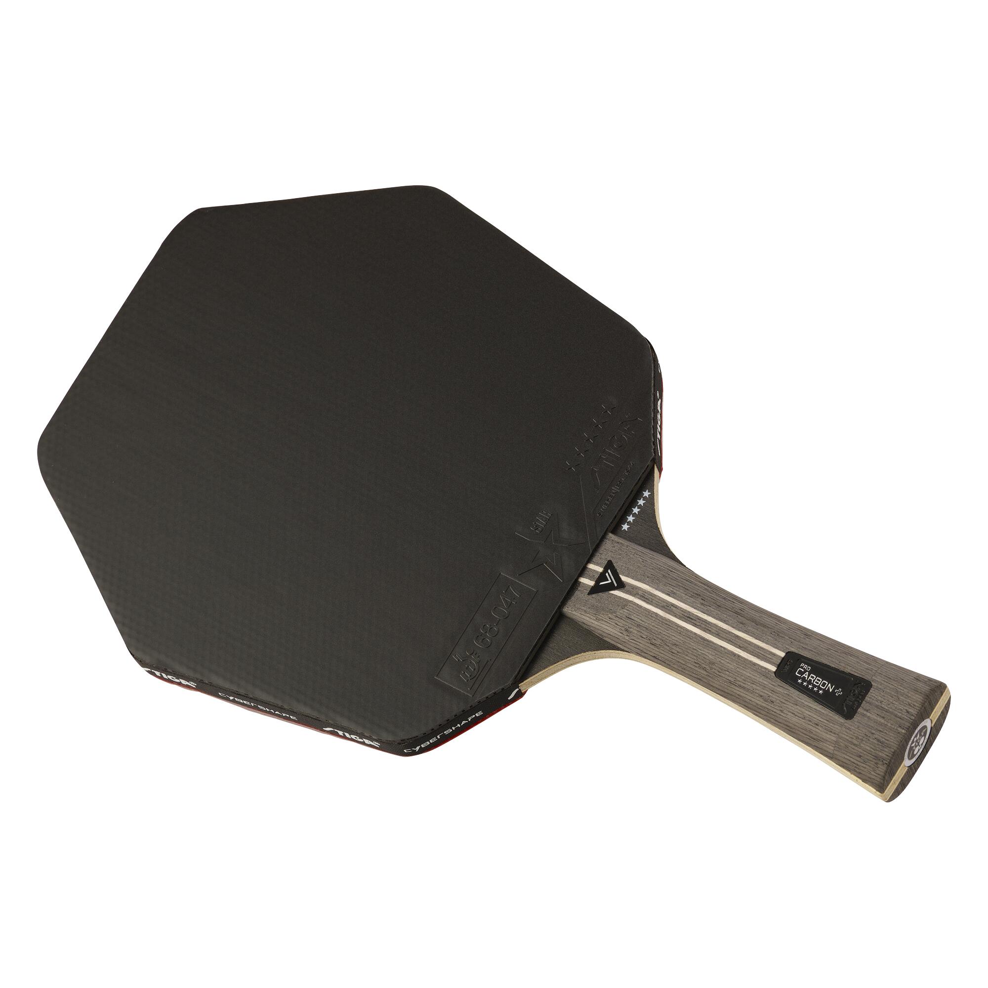 Racchetta ping pong Pro Carbon Plus Cybershape - 5-Star 4/7