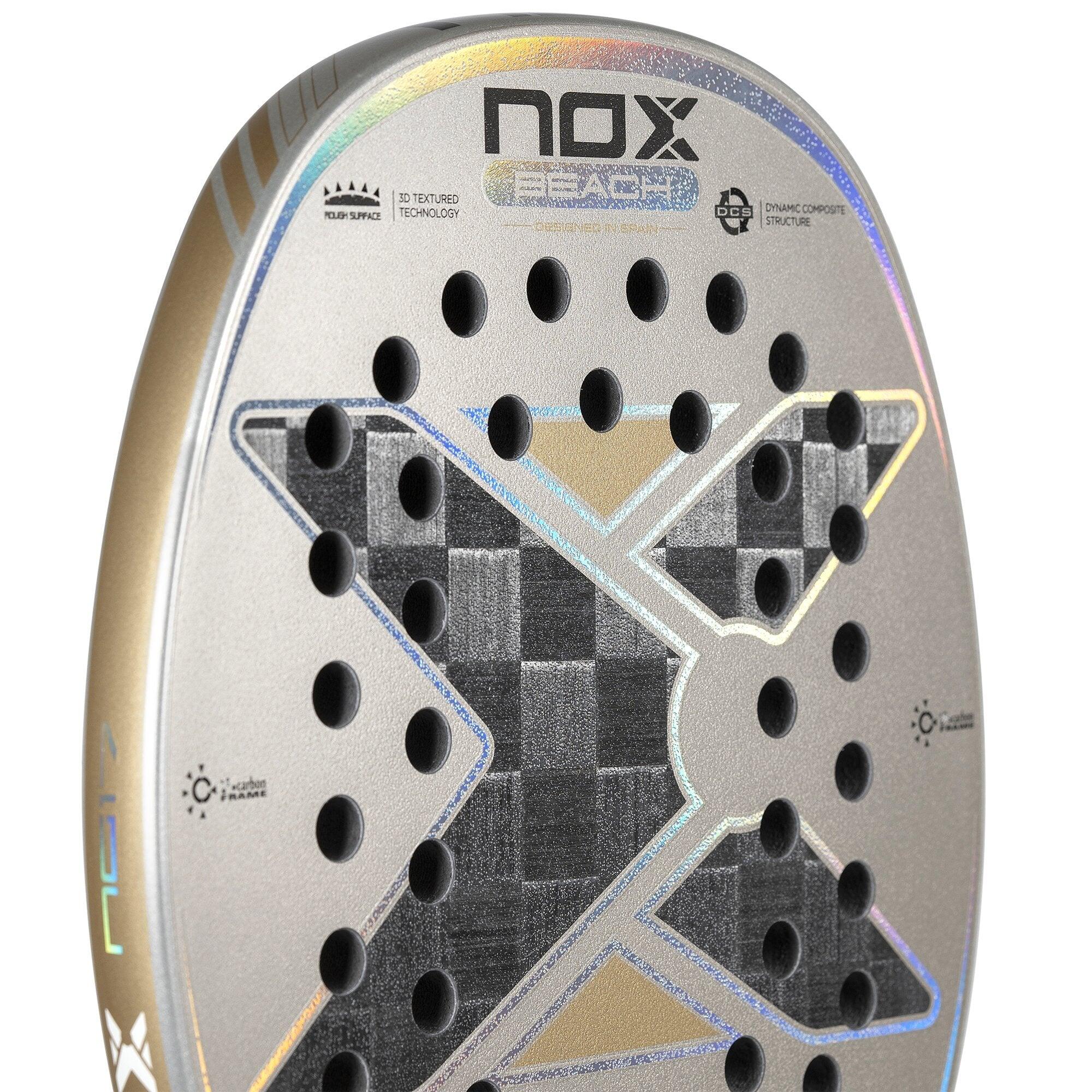 Racchetta da beach tennis NG17 Luxury 2023. La racchetta di Nico Gianotti 4/5