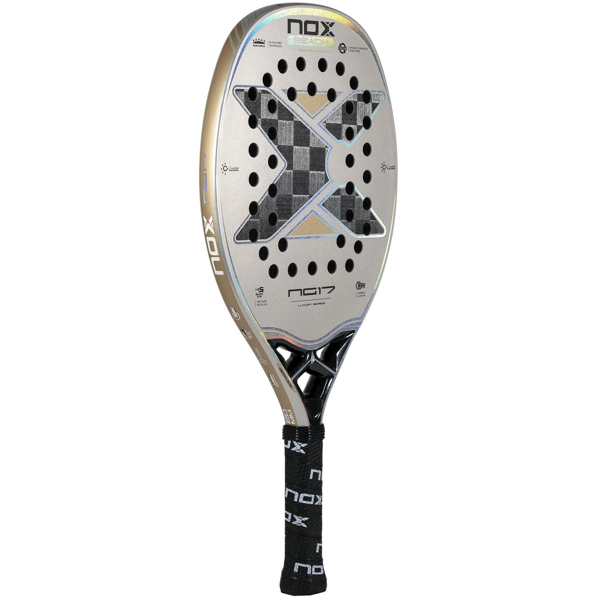 Racchetta da beach tennis NG17 Luxury 2023. La racchetta di Nico Gianotti 2/5