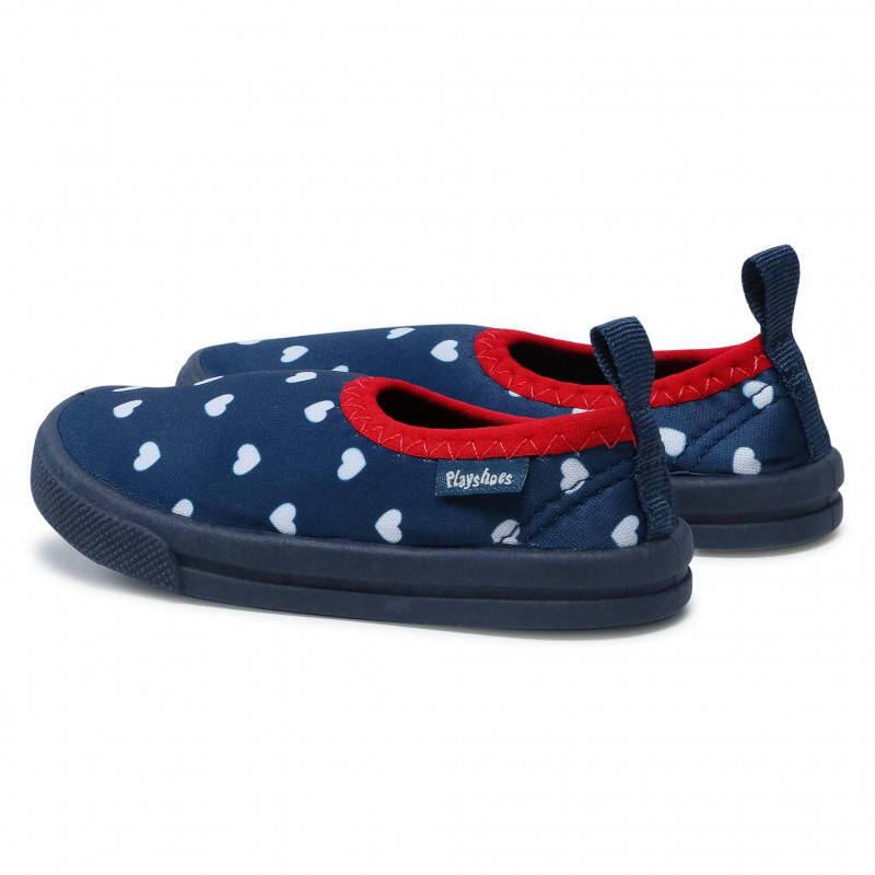 Chaussettes Aquatiques Playshoes Enfant - Protection UV, Chaussures De Plage Et Piscine, Pois