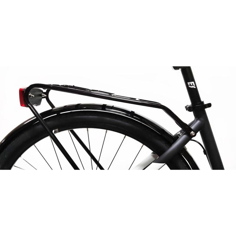 VÉLO VTC CLOOT ADVENTURE 7,2 DISC NOIR