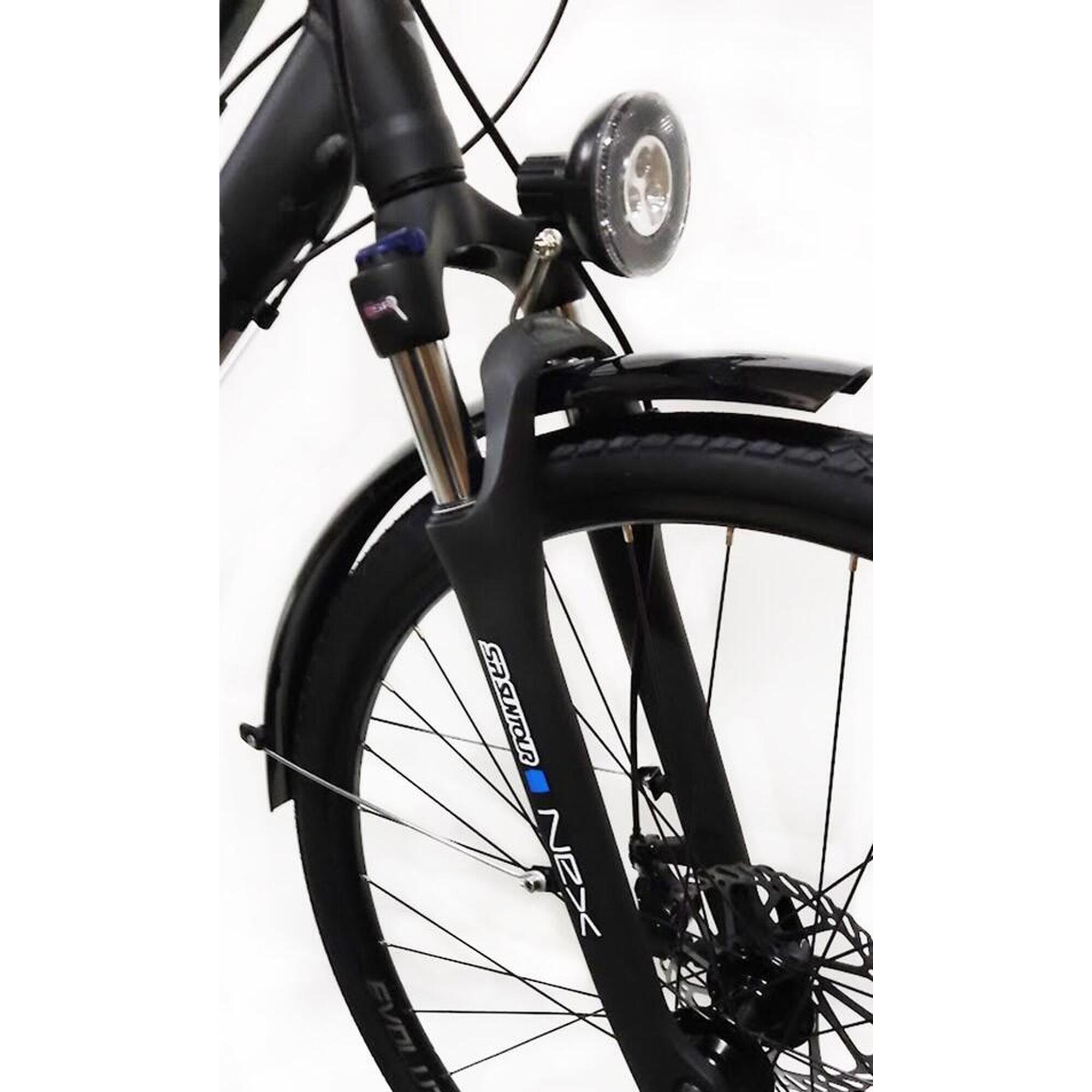 Rower trekkingowy CLOOT ADVENTURE 7.2 DISC niska rama