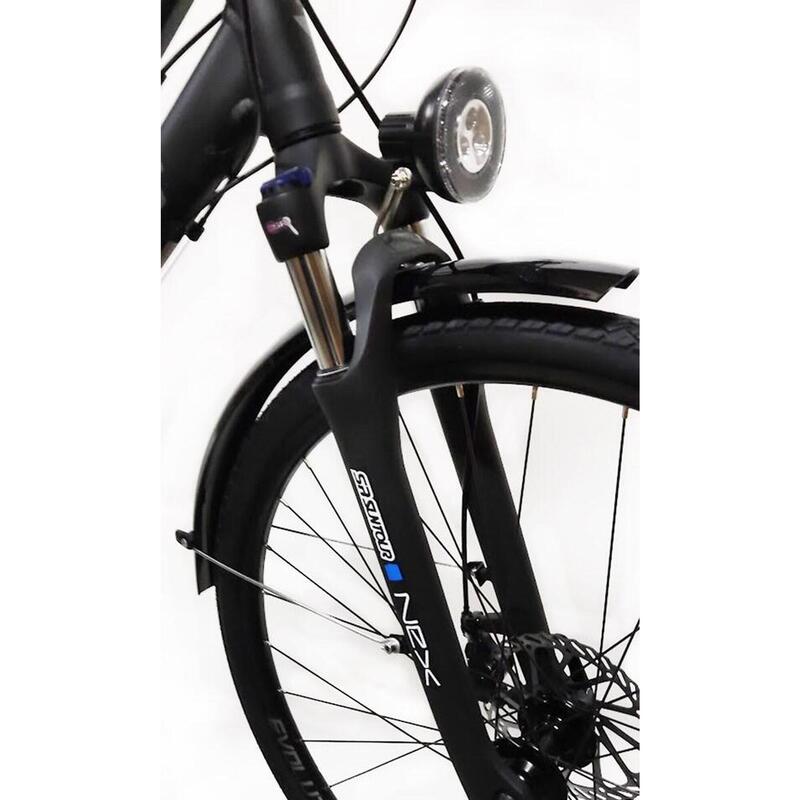 Bicicleta de Trekking CLOOT ADVENTURE 7.2 DISC Preto