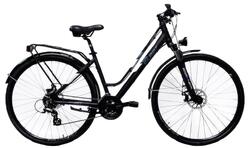 VÉLO VTC CLOOT ADVENTURE 7,2 DISC NOIR