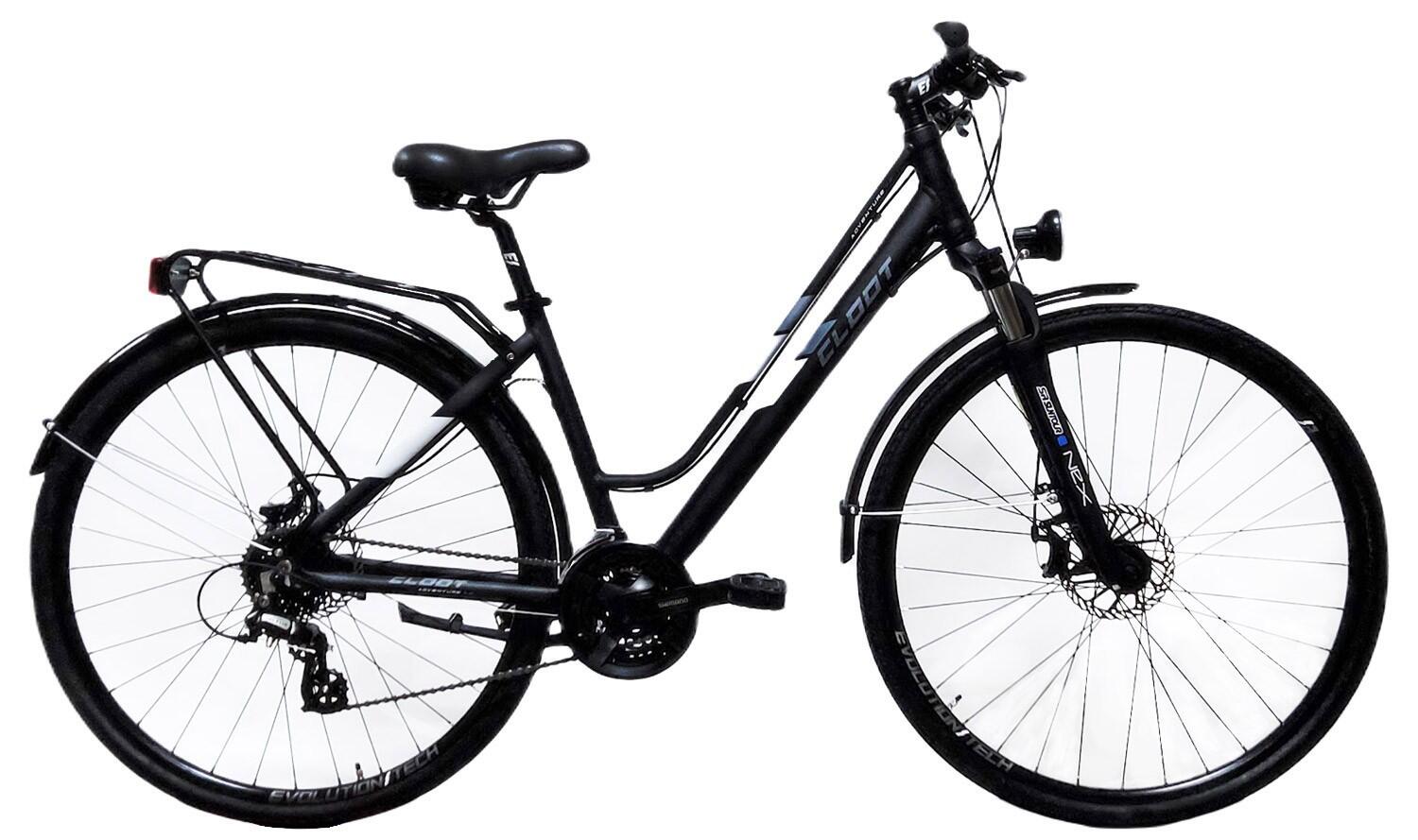 CLOOT BIKE CLOOT ADVENTURE 7.2 DISC Negra