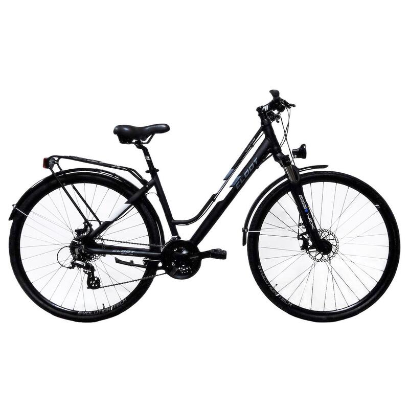 Bicicleta de CIDADE CLOOT ADVENTURE 7.2 DISC PRETO