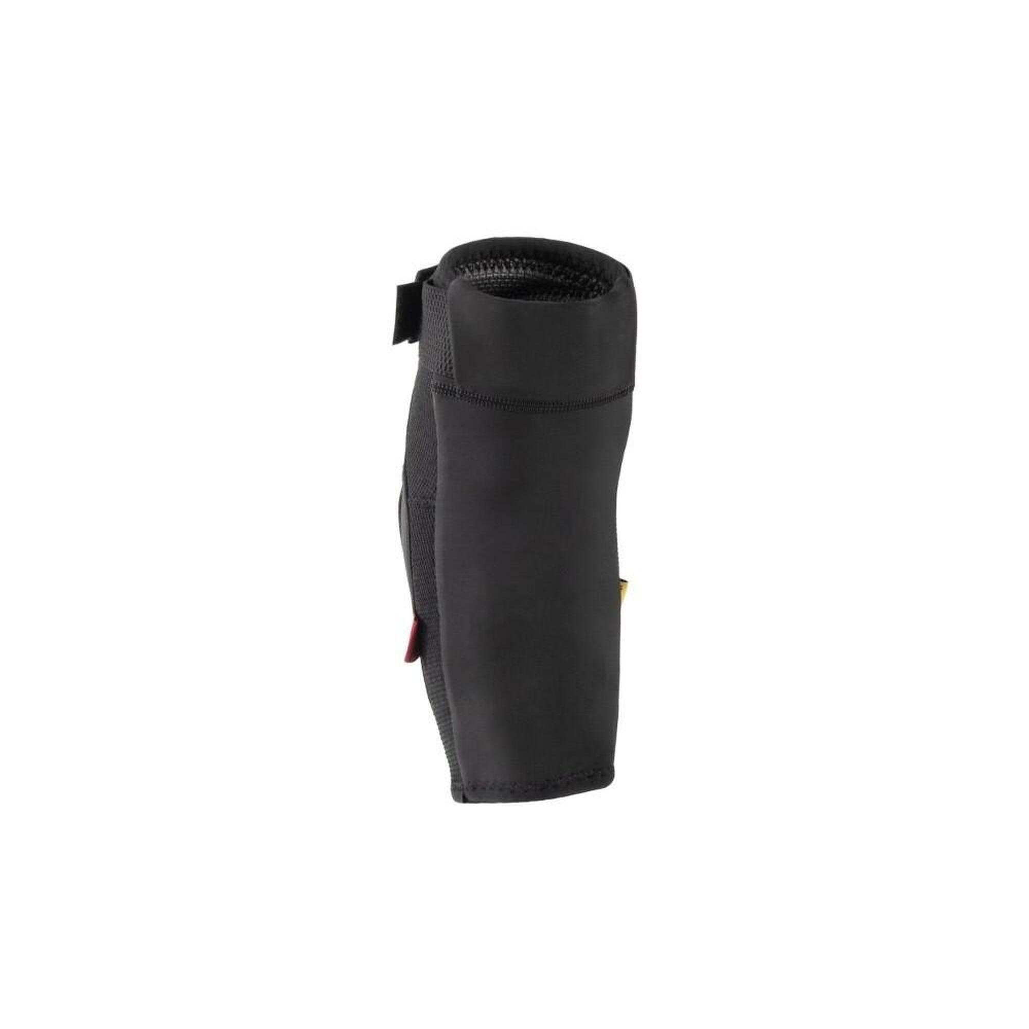 Delta - Elleboogbeschermer - BMX - Volwassenen - Zwart - Rood 3/7
