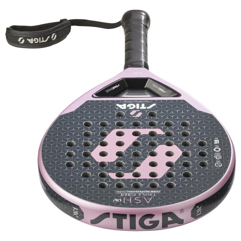 Raquete de Padel ASH Pink