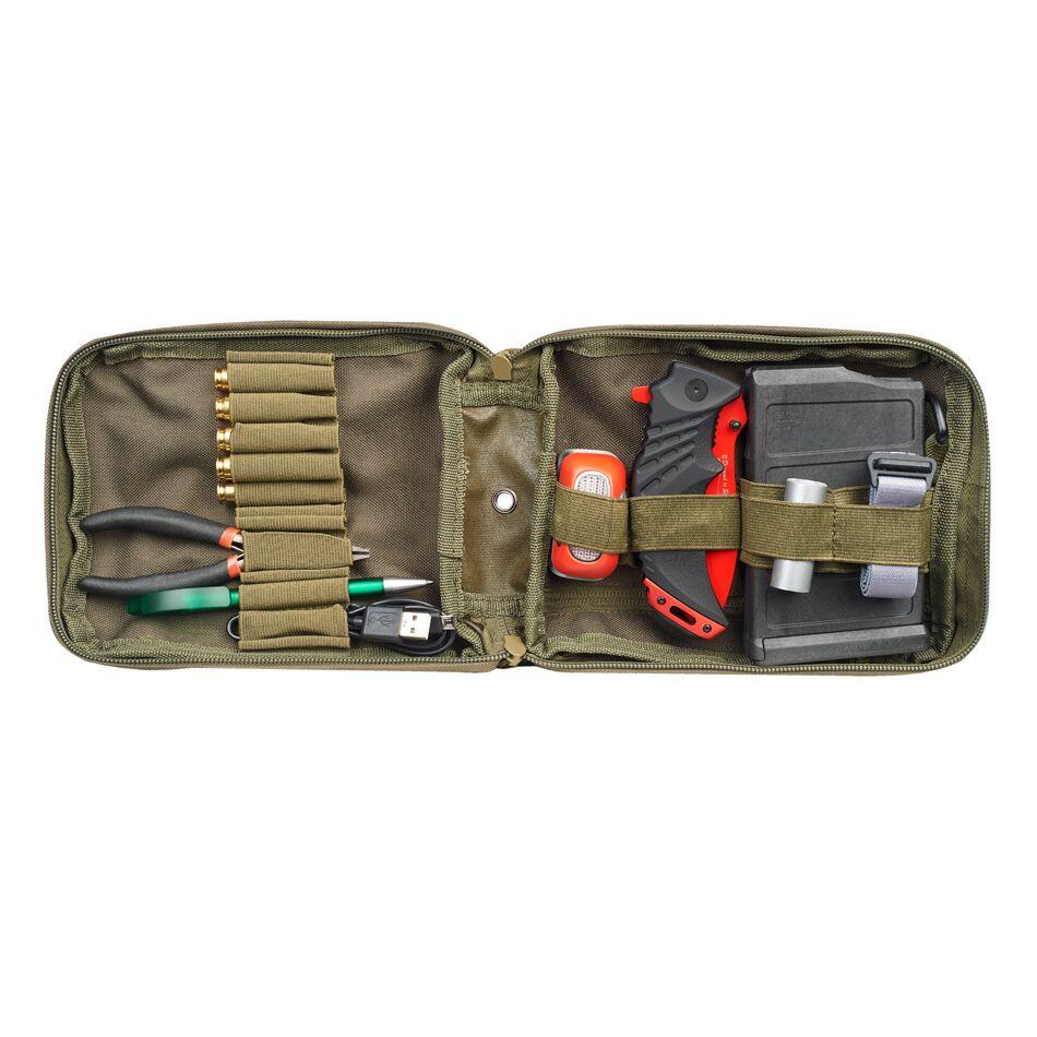 Bolsa Organizadora Amplia Bergara Caqui 5/5