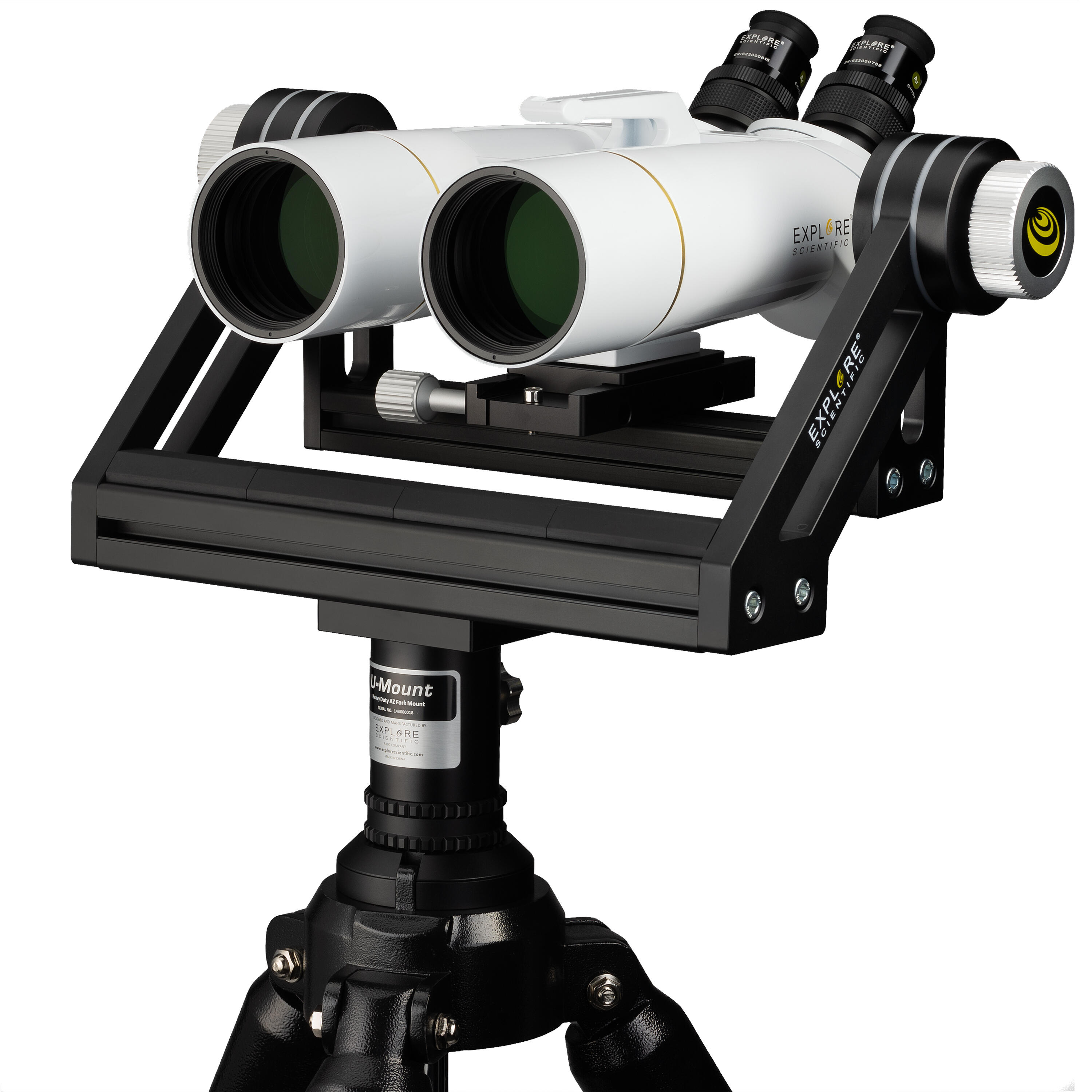 ESPLORA il binocolo gigante SCIENTIFIC BT-70 SF con oculari 62° LER da 20 mm 5/6