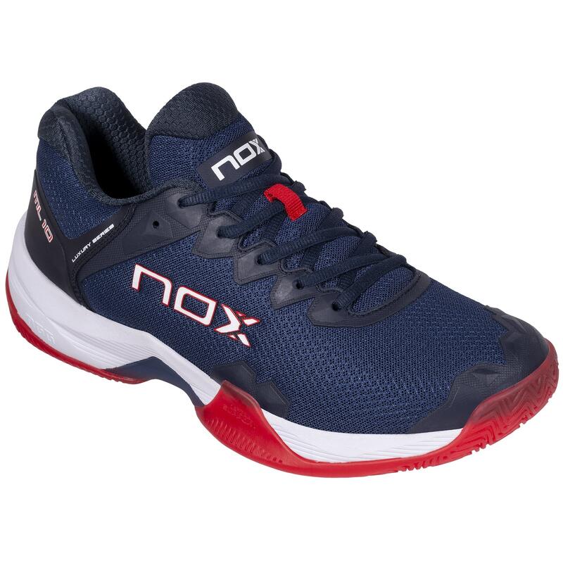 Zapatillas de Pádel Nox ML10 HEXA Azul marino/Rojo Unisex AGG