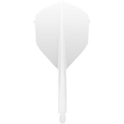 Dartflight Condor Axe Clear Std.6 Short