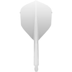 Dartflight Condor Axe White Std.6 Short