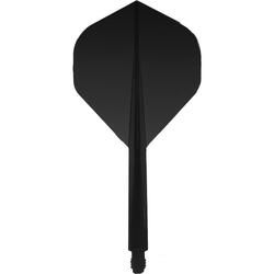 Dartflight Condor Axe Black Std. Medium