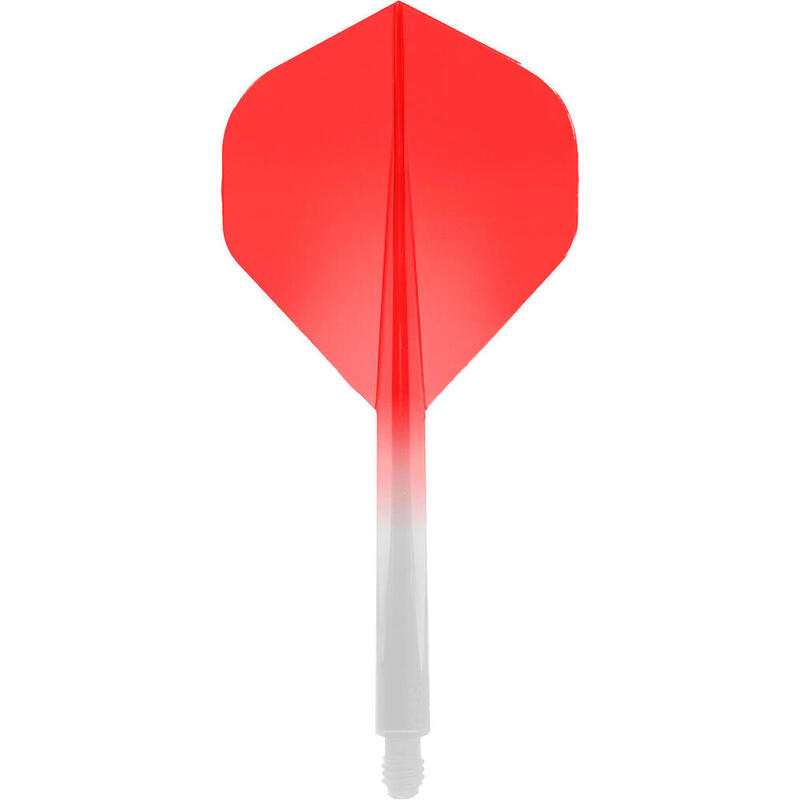 Dartflight Condor Axe Gradient Red Std.6 Long