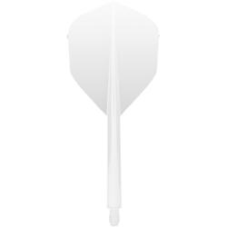 Dartflight Condor Axe Clear Std.6 Large