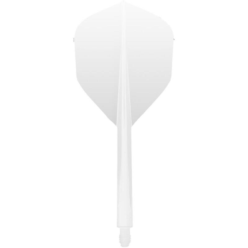 Dartflight Condor Axe Clear Std.6 Large