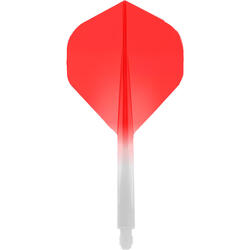 Dartflight Condor Axe Gradient Red Std.6 Medium