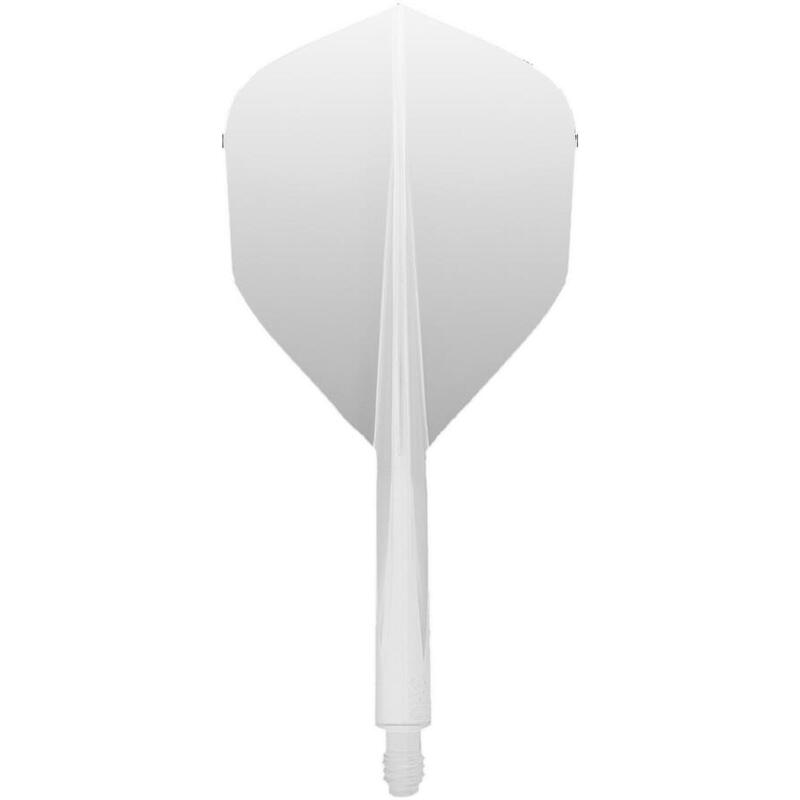 Dartflight Condor Axe White Std. Short