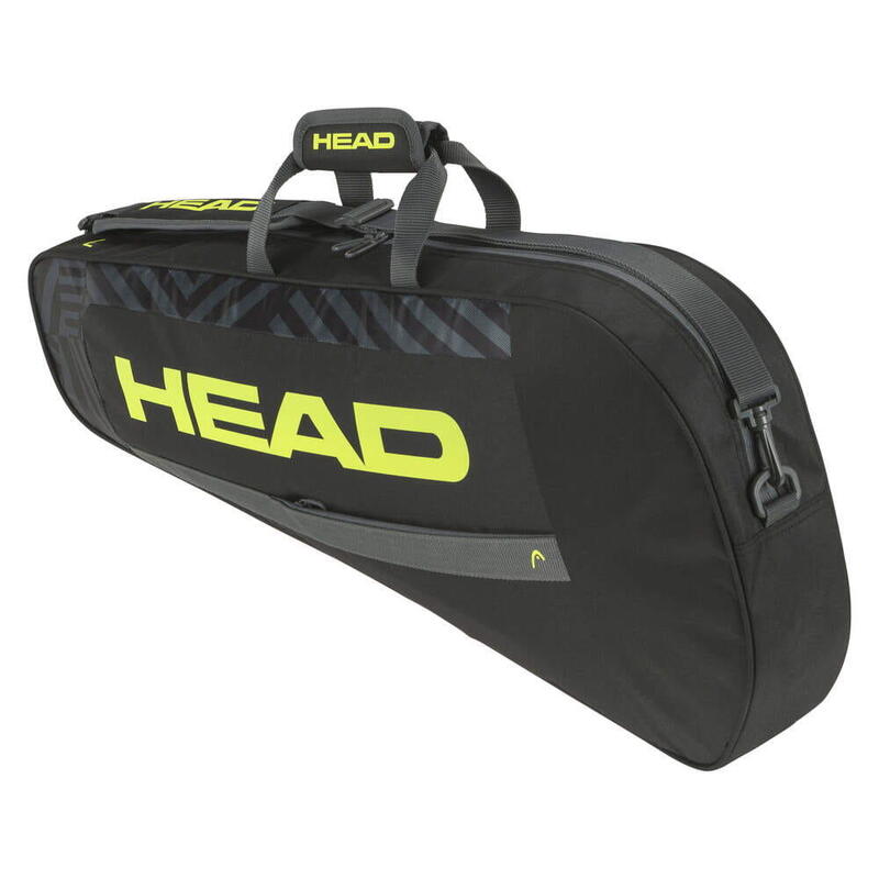 Torba tenisowa Head Base Racquet Bag S x 3 black/yellow