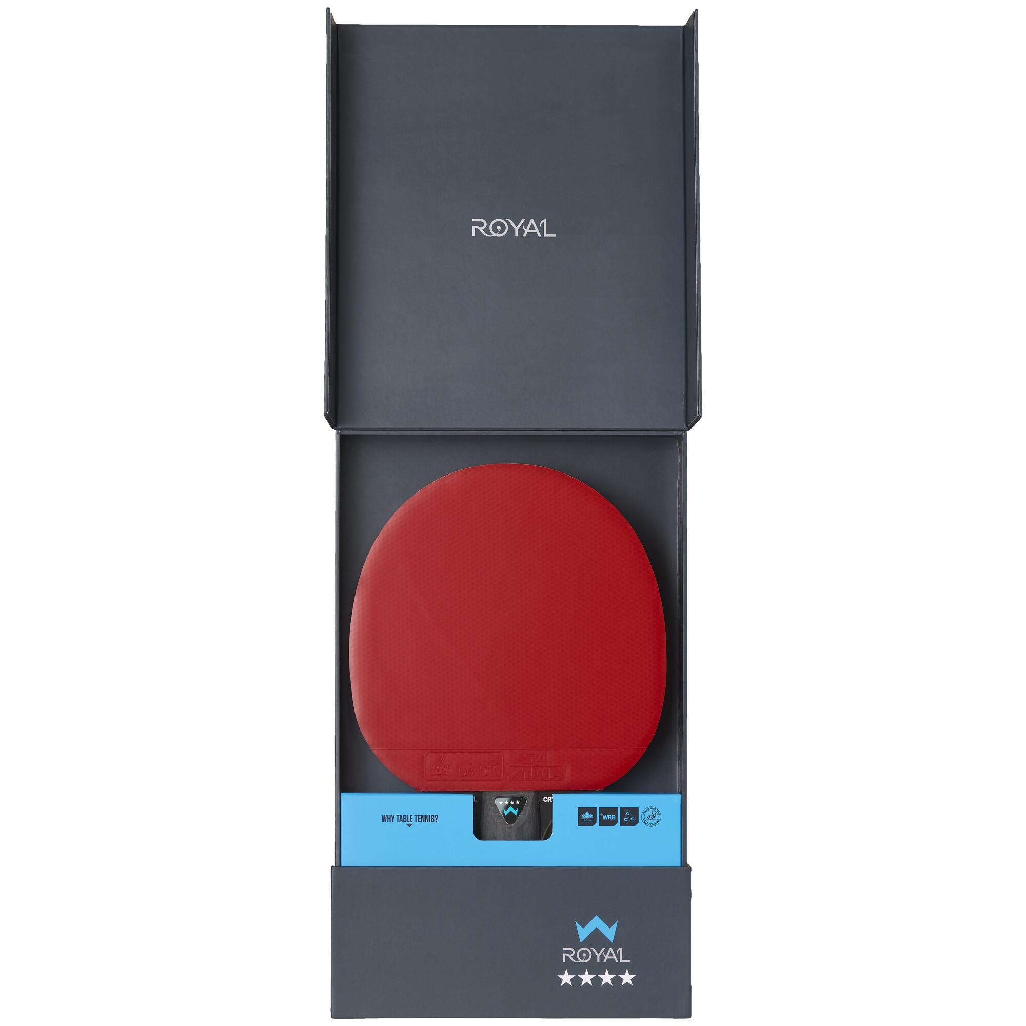 Racchetta ping pong Four Star Crystal 2/4
