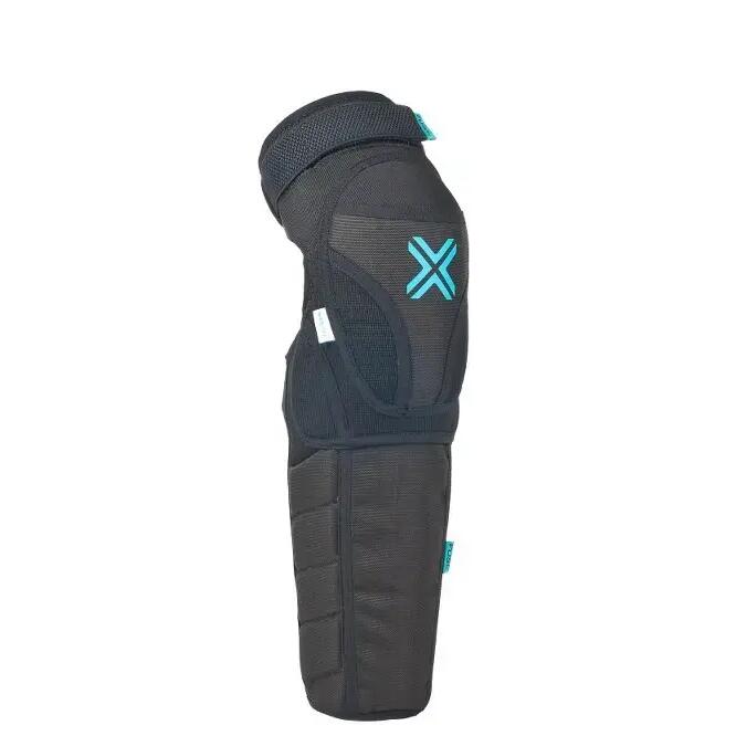 Fuse Echo 100 Knee Guard - BMX - Adult - Combo - Black - Blue