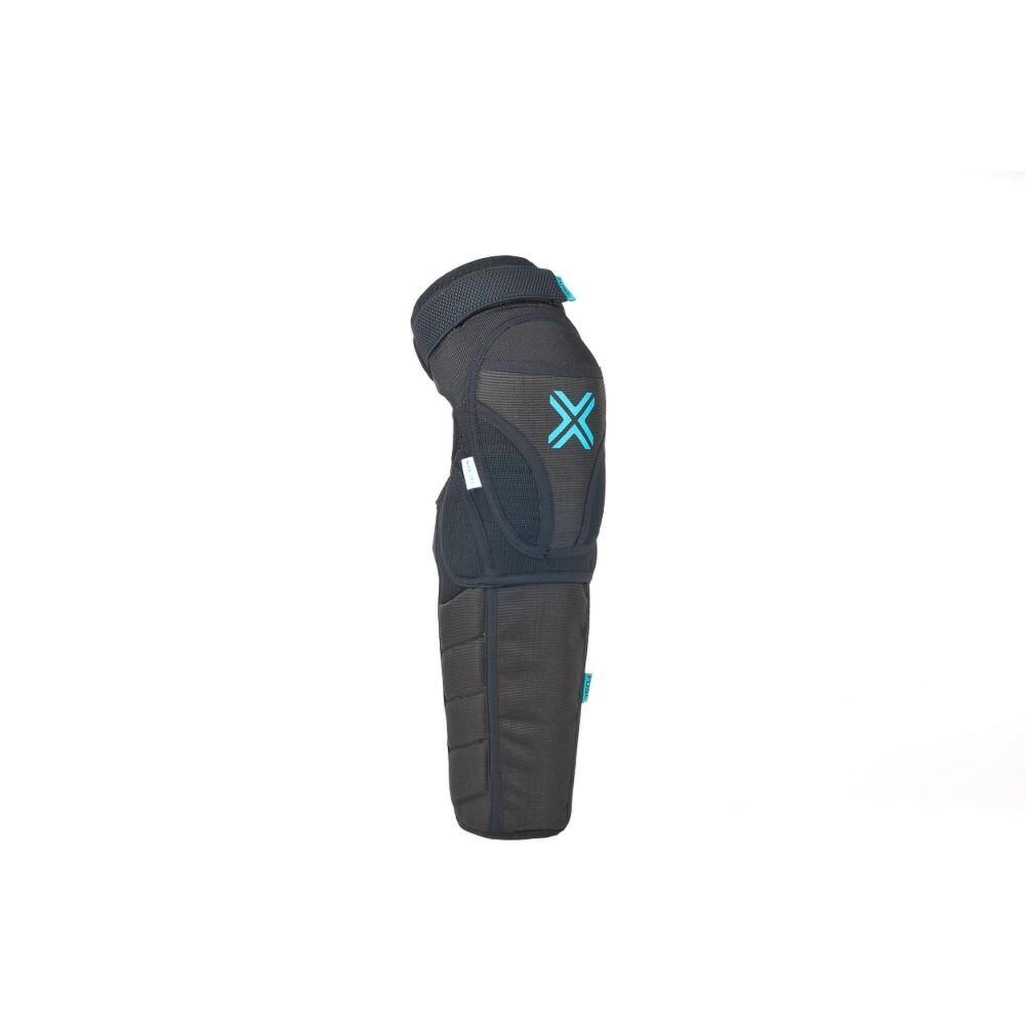Joelheiras preto adulto fuse echo 100 combo
