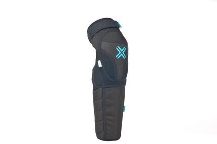 Genouillères Fuse Echo 100 - BMX - Adulte - Combo - Noir/Bleu