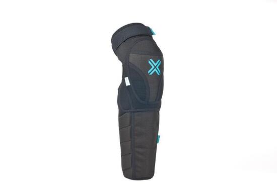 Genouillères Fuse Echo 100 - BMX - Adulte - Combo - Noir/Bleu