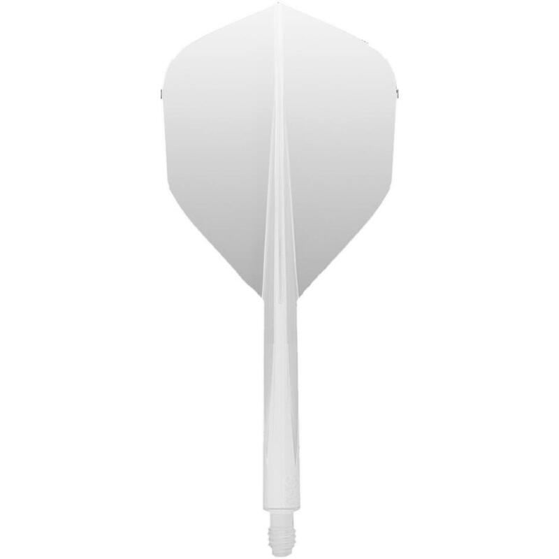 Dartflight Condor Axe White Std.6 Medium