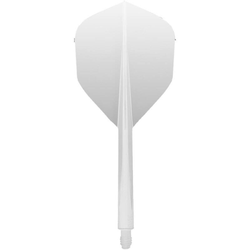 Plumes Condor Axe White Std.6 Large