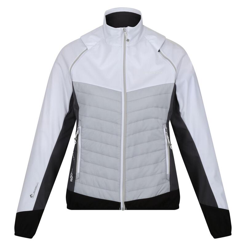 Steren Hybrid Femme Randonnée Veste