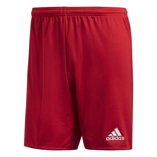 Shorts de Football Adidas Parma 16 pour Hommes - Rouge Puissant/Blanc
