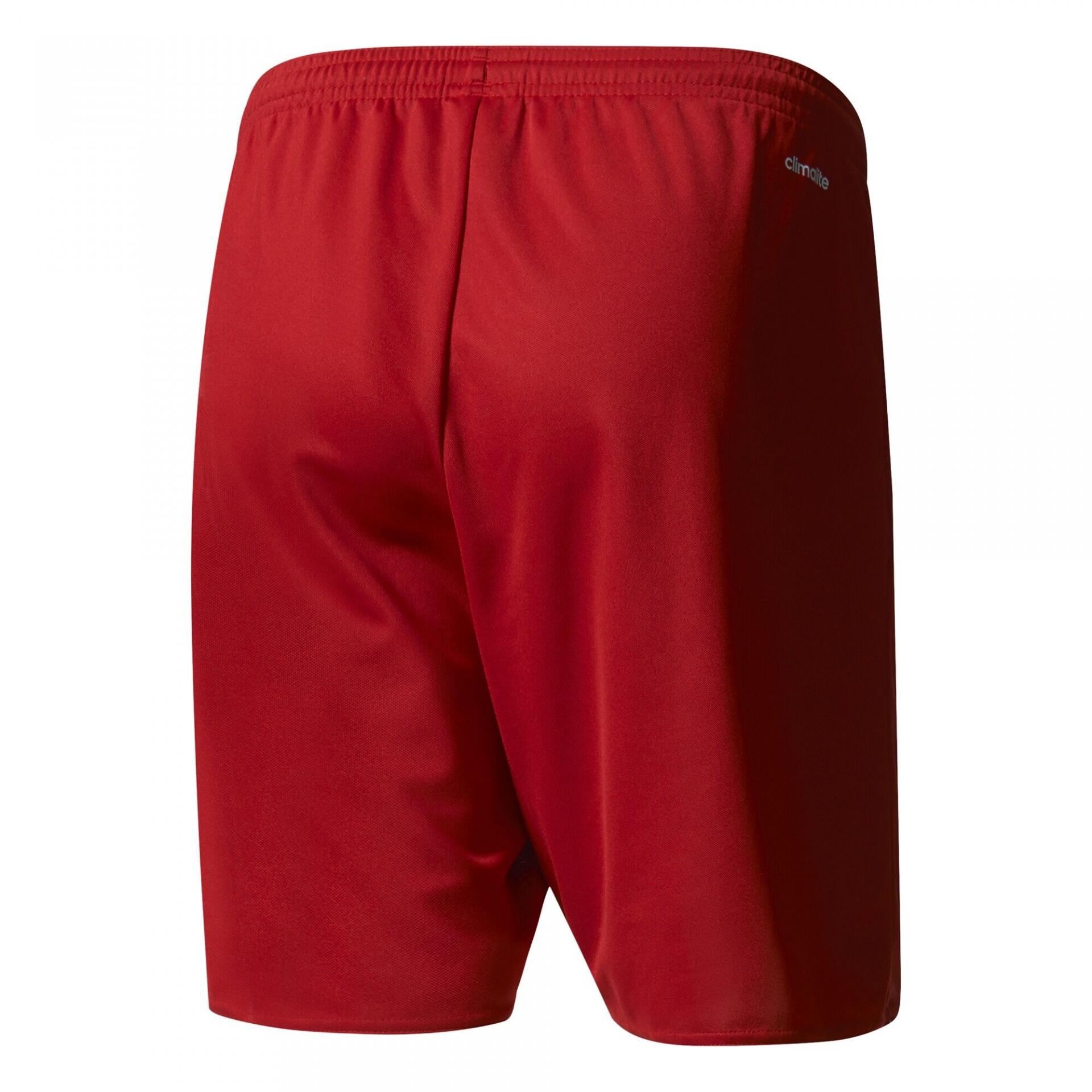 Pantaloni Corti Adidas Sport Parma 16 Short Rosso  Adulto 2/7