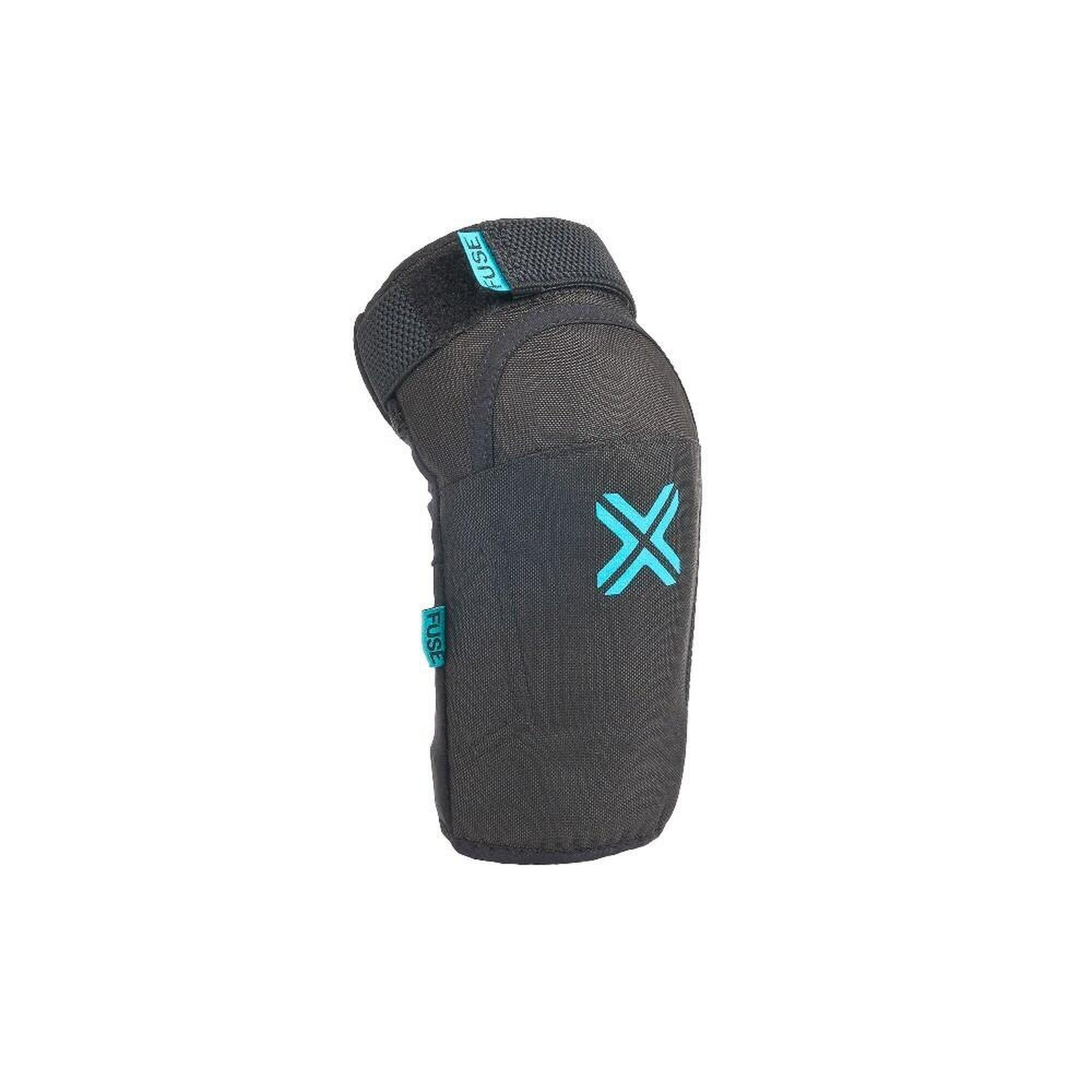 Cotoveleiras Preto Adulto FUSE Echo