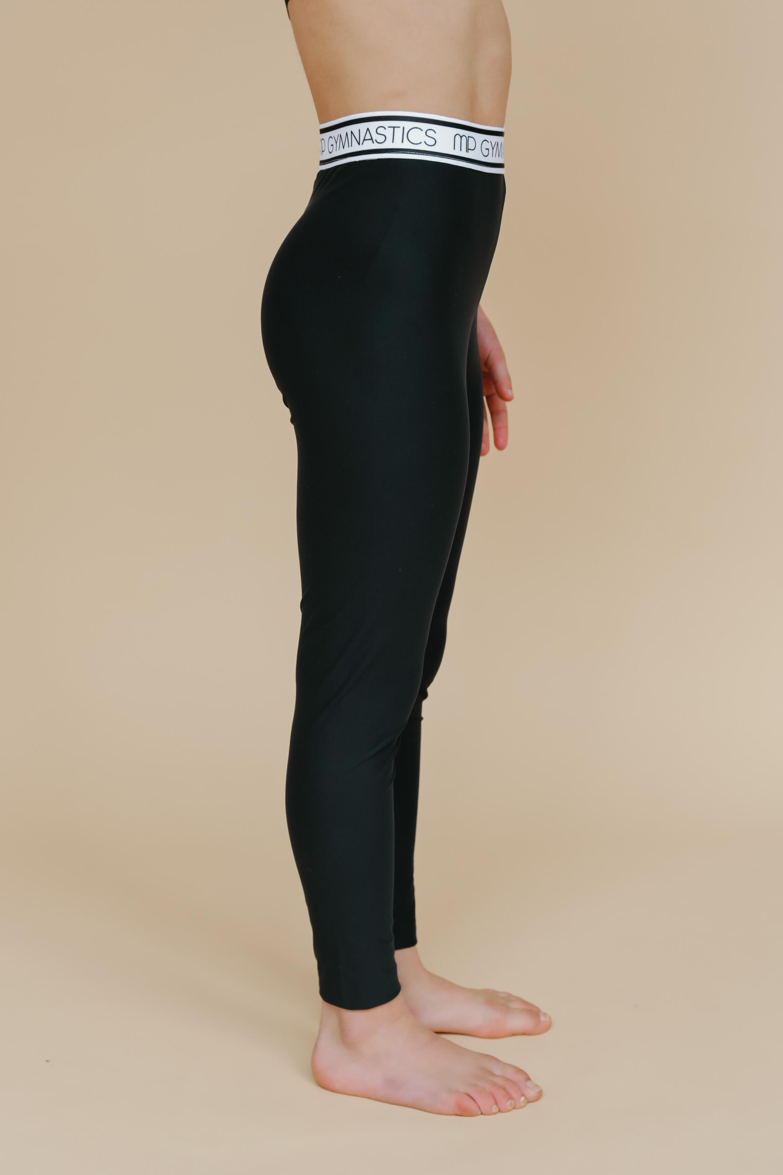 Leggings Fitness MP Gymnastics Noir 2/4
