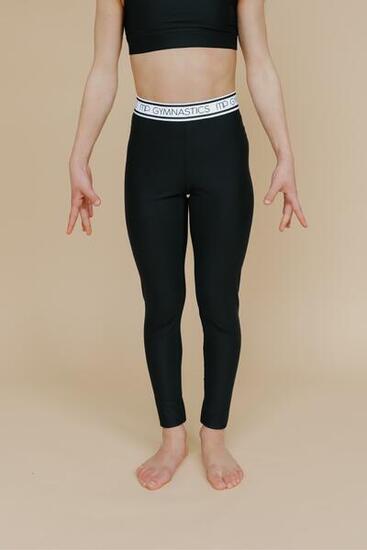Leggings Sportivi Nero