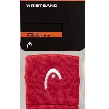 HEAD Wristbands 2 Pack Red