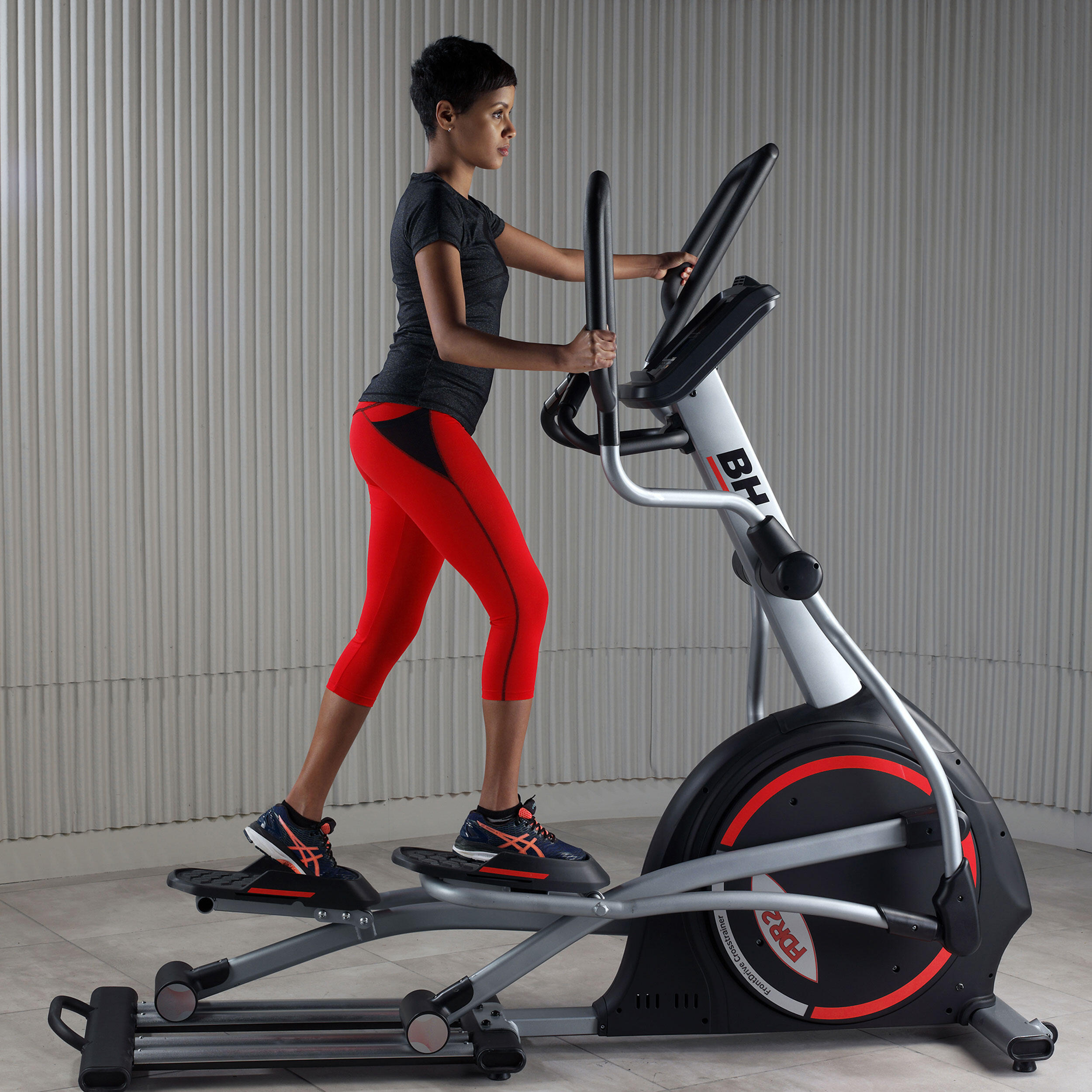 Bicicleta elíptica FDR20 G869 - HIIT Training - semiprofesional 3/4