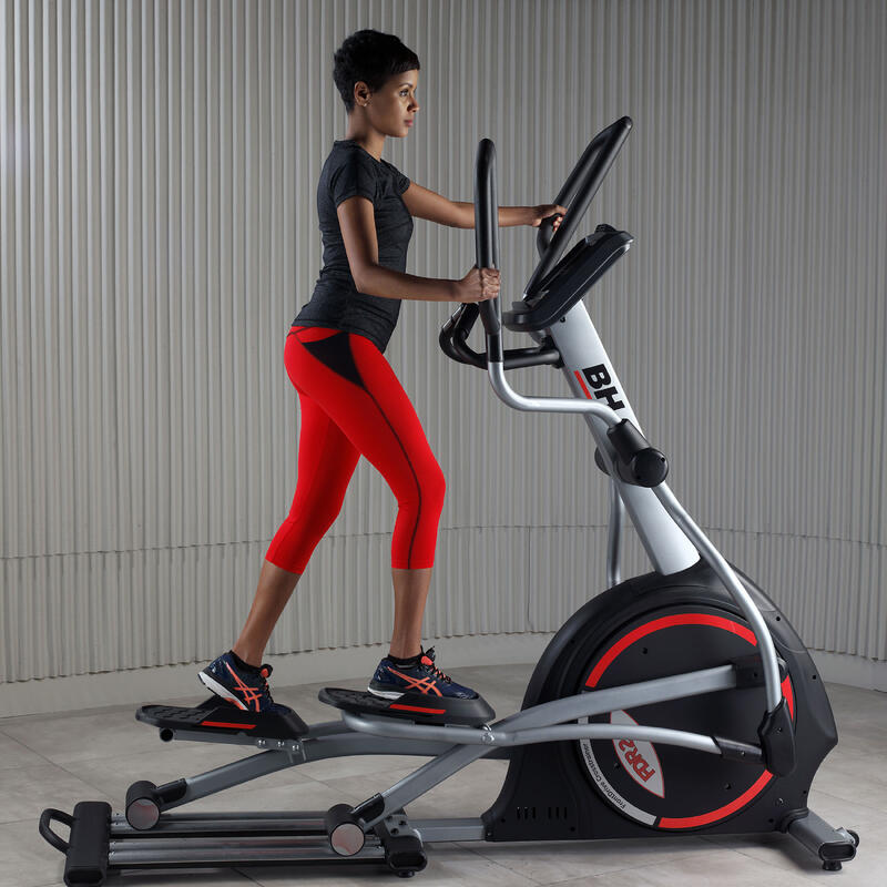 Máquinas de gimnasio y ejercicio BH Fitness Bicicleta Elíptica i.FDC20  Studio G868I, Uso semi-profesional