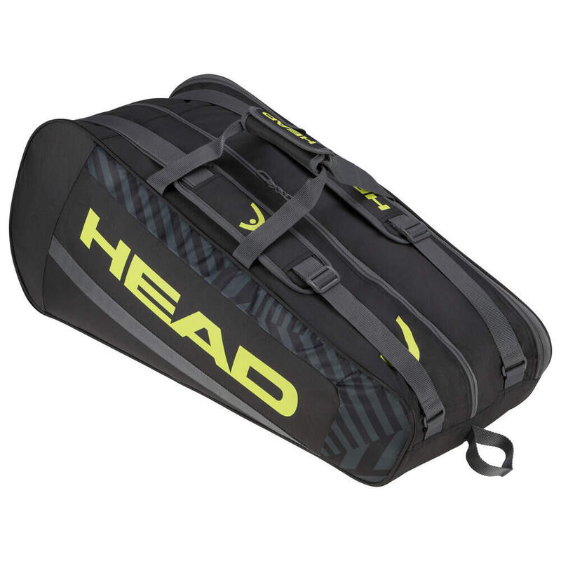 Torba tenisowa Head Base Racquet Bag M x 6 black/yellow