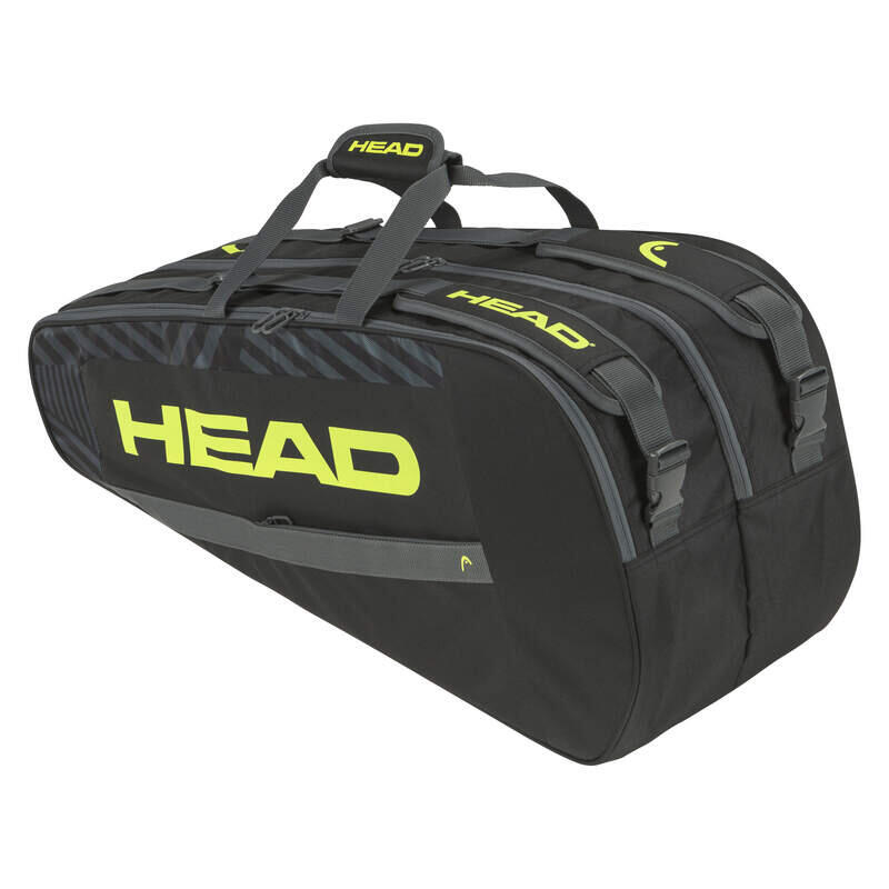 Torba tenisowa Head Base Racquet Bag M x 6 black/yellow