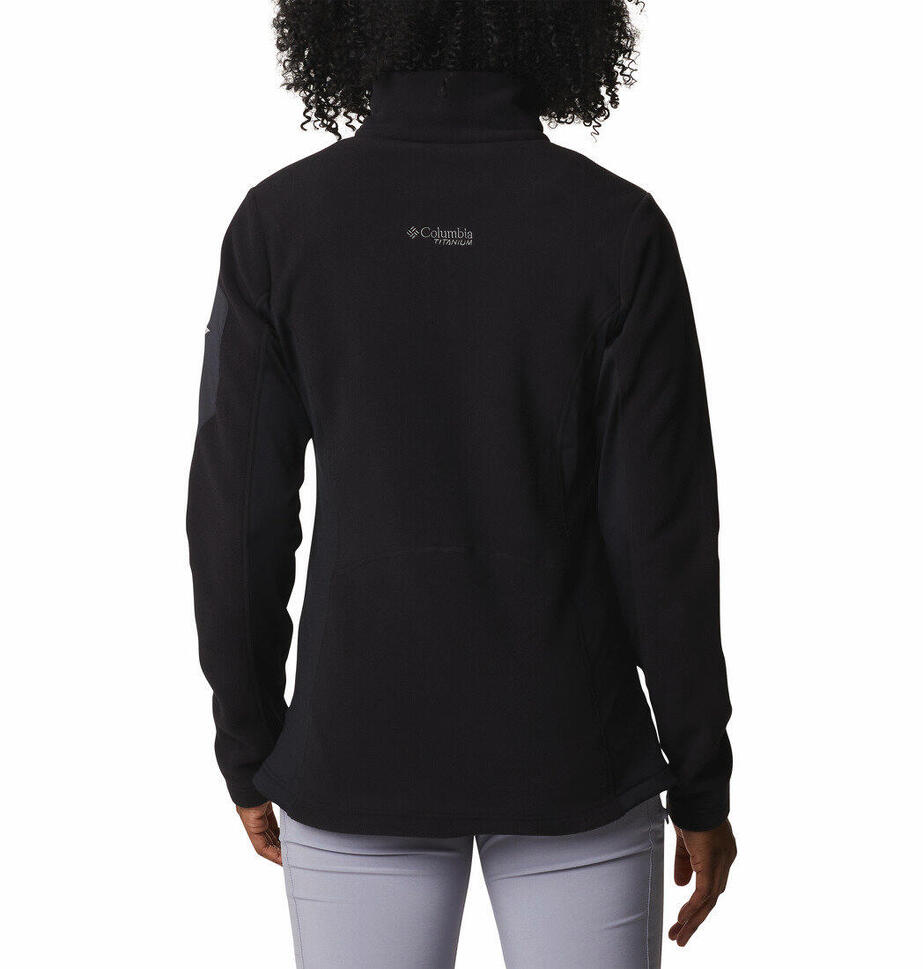 Polar Turystyczny Rozpinany Damski Columbia Titan Pass 2.0 II Fleece