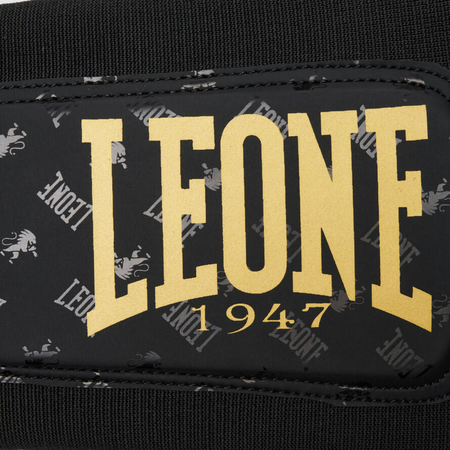 Leone1947 Espinilleras MMA DNA negras - S 6/7