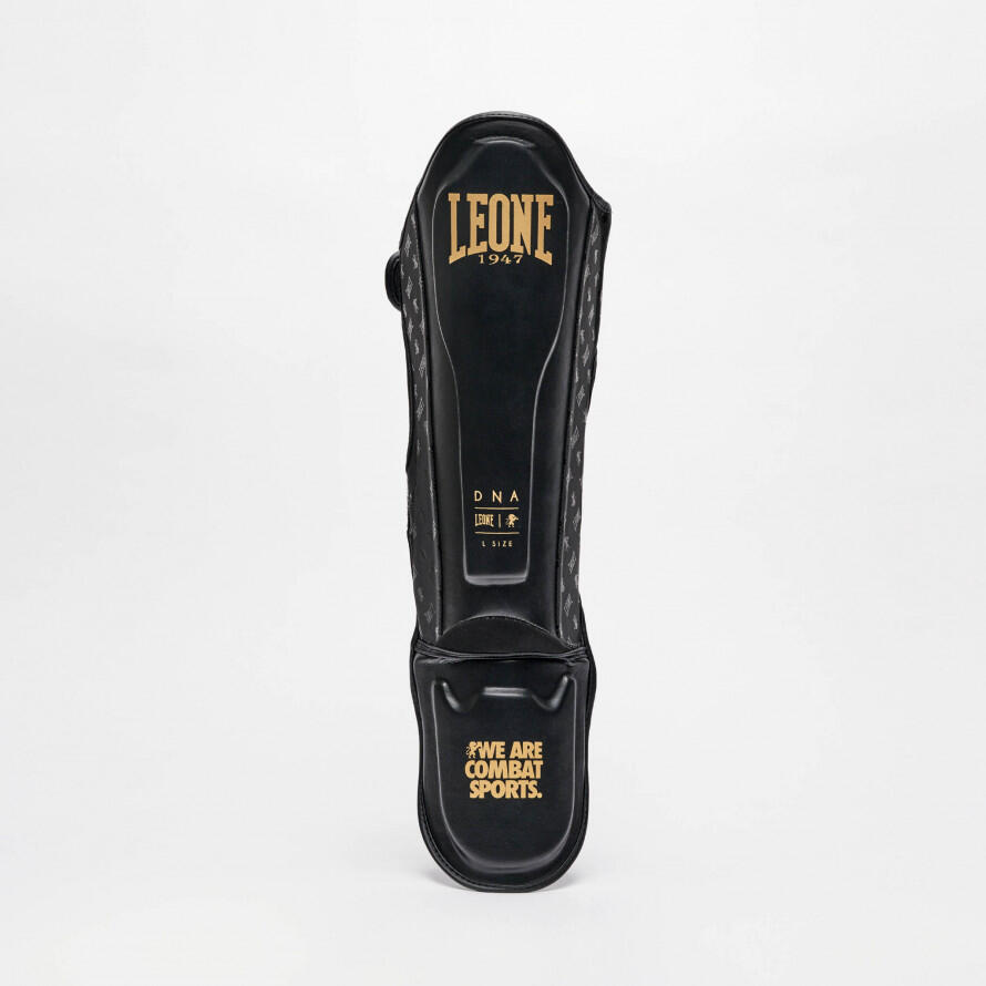 Protège-tibias Kick-Boxing Leone DNA full 6/8