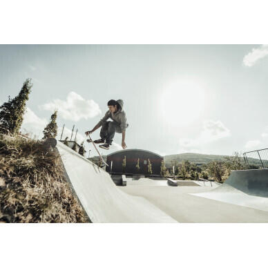 Planche de skate enfant Hudora Venice Beach Abec 1